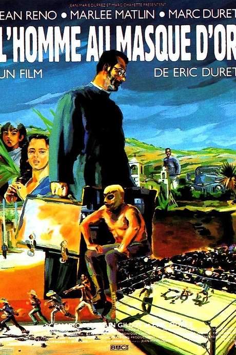L’homme au masque d’or